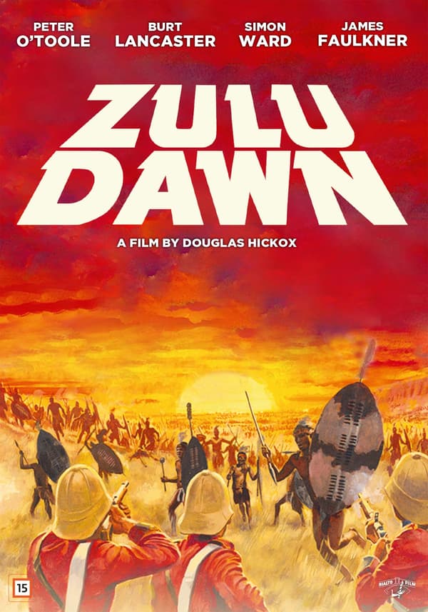 Aamunkoiton taistelu / Zulu Dawn (DVD)