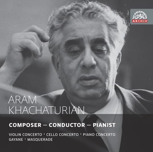 Khachaturian Aram: Komponist Dirigent Pianist (2 CD)