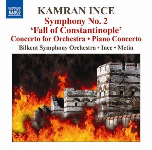Ince: Symfoni nr. 2 (CD)