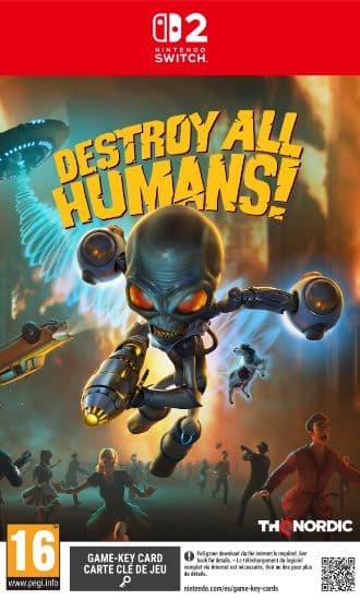 Destroy All Humans! (Switch2)