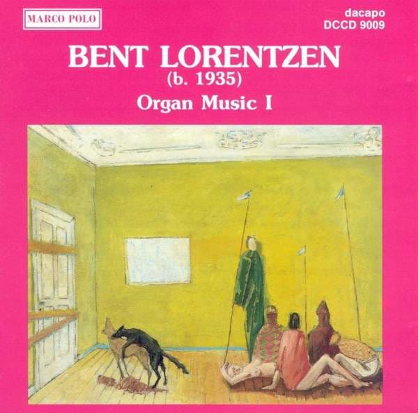 Lorentzen Bent: Orgelmusik 1 (CD)