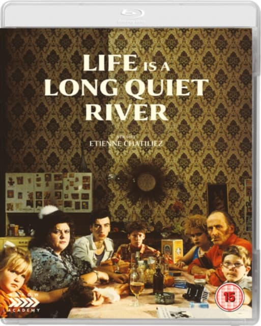 Livet er en lang stille flod (Blu-ray)