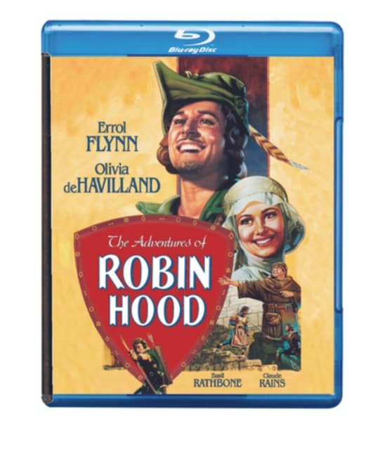 Robin Hoodin seikkailut (Blu-ray)