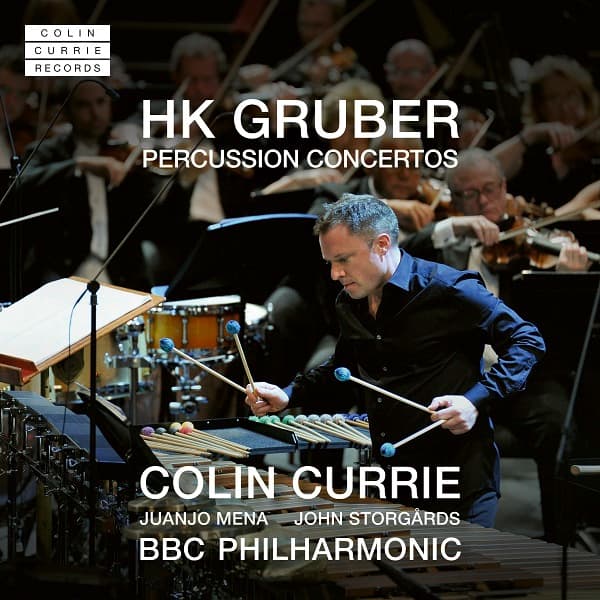 Gruber HK: Lyömäsoitinkonsertot (CD)