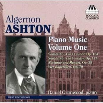 Ashton: Klavermusik bind 1 (CD)