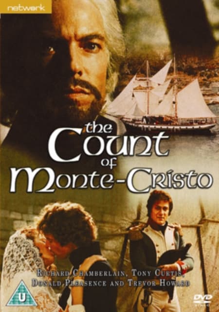 Greven af Monte Cristo (DVD)