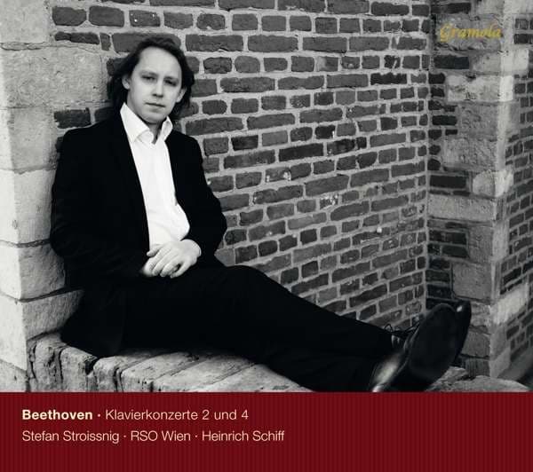 Stroissnig Stefan: Beethoven/Klaverkoncert 2/4 (CD)