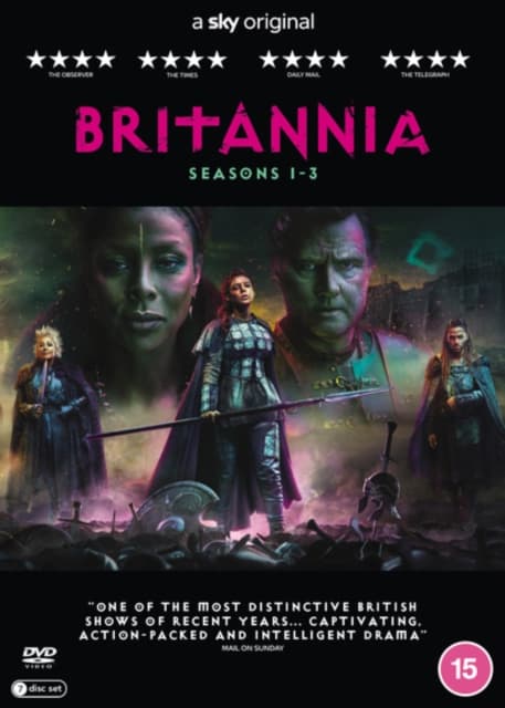 Britannia: Seasons 1-3 (7 DVD)