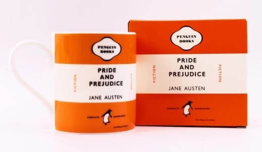 Pride and Prejudice Mug (Bok / Övrigt)