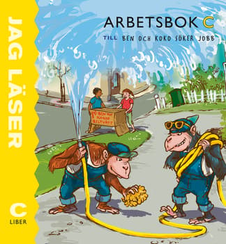 Jag Läser c Työkirja (Kirja / Nidottu)