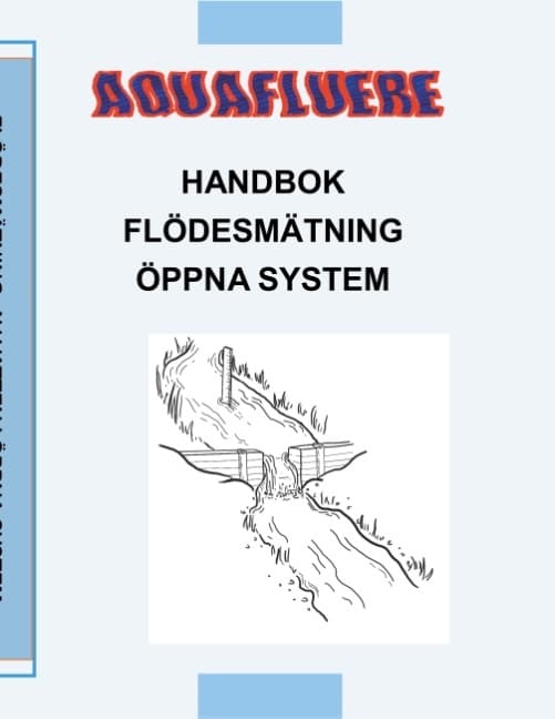 Handbok Om Flödesmätning I Öppna System (Bok / Häftad)