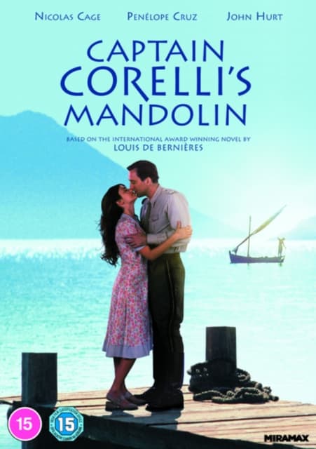Kapteeni Corellin mandoliini (DVD)