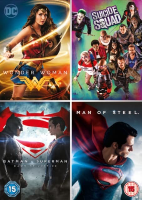 DC 4-film Collection (4 DVD)