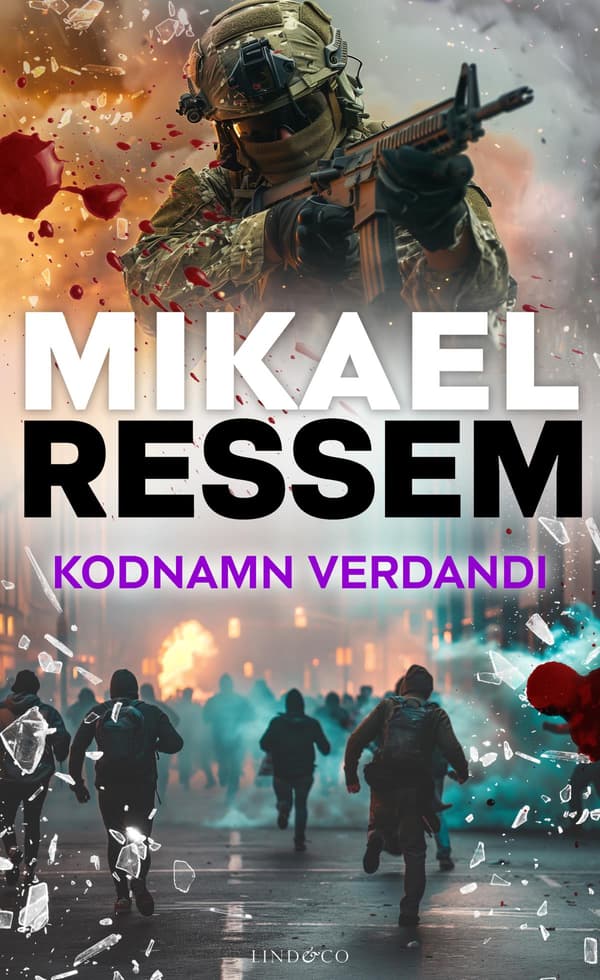 Kodnamn Verdandi (Bok / Häftad)