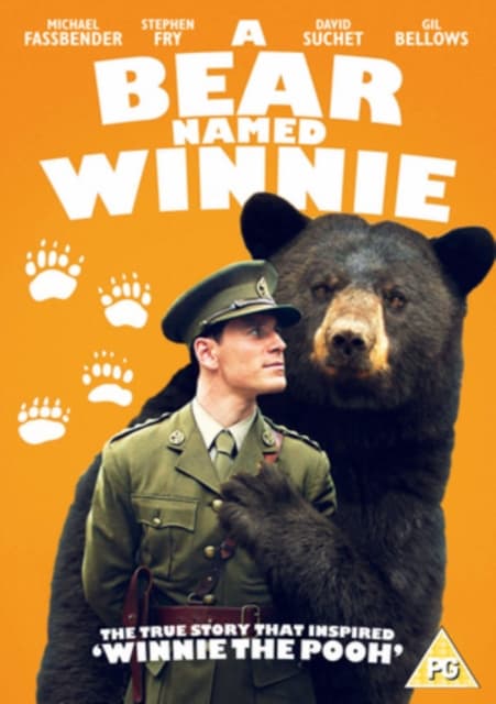 Nalle nimeltä Winnie (DVD)