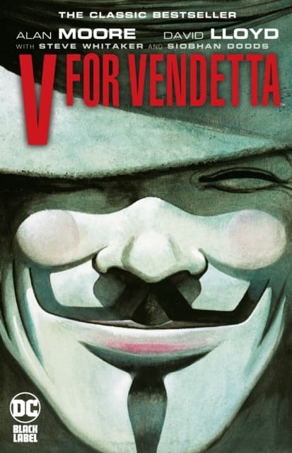 V for Vendetta (Kirja / Pokkari)