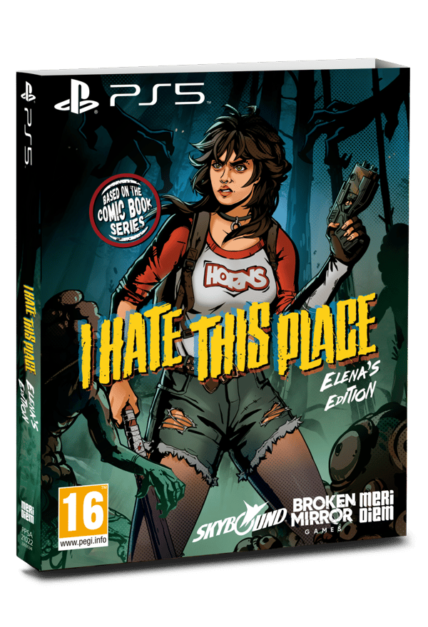 I Hate This Place - Elenan painos