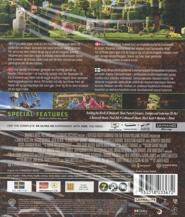A Minecraft Movie (4K UHD)