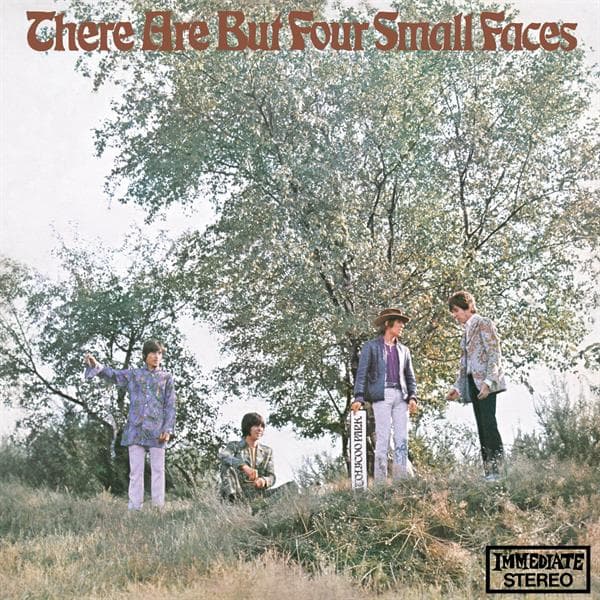 Small Faces: There are but four small faces (Vinyl LP)