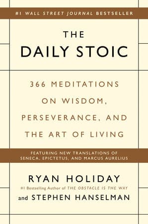 The Daily Stoic (Kirja / Kovakantinen)