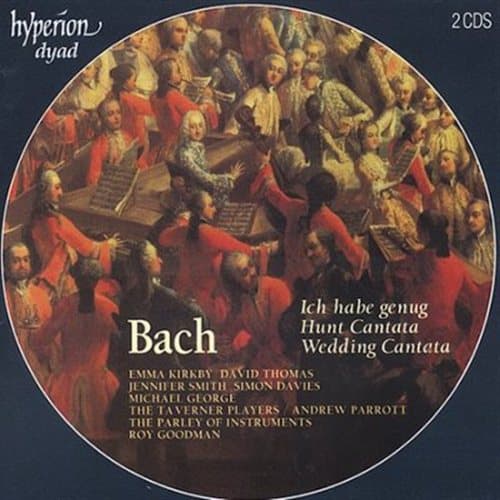 Bach: Bryllupskantate / Jagtkantate / etc (2 CD)