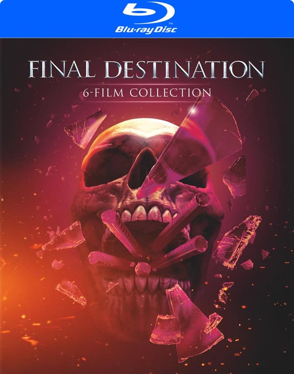 Final Destination: 6 elokuvan kokoelma (6 Blu-ray)