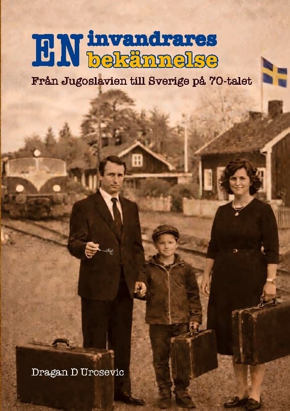 Maahanmuuttajan tunnustus (Kirja / Nidottu)