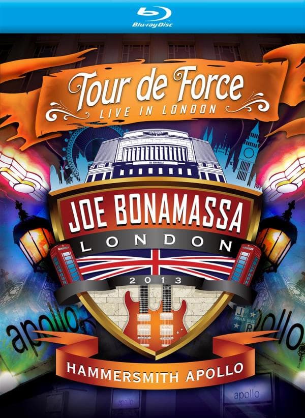Bonamassa Joe: Tour De Force / Hammersmith (Blu-ray)