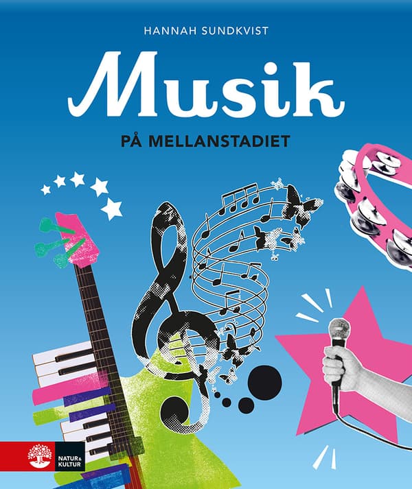 Musiikkia yläasteella (kirja / nidottu)