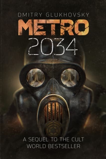 Metro 2034 (Kirja / Pokkari)