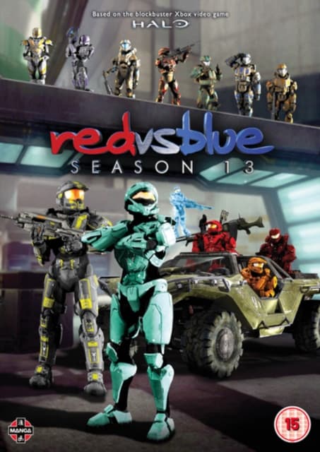 Red Vs. Blue: Kausi 13 (DVD)