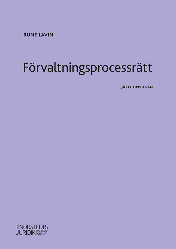 Hallintoprosessioikeus (Kirja / Nidottu)