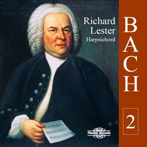 Bach: Teoksia cembalolle Vol 2 (2 CD)