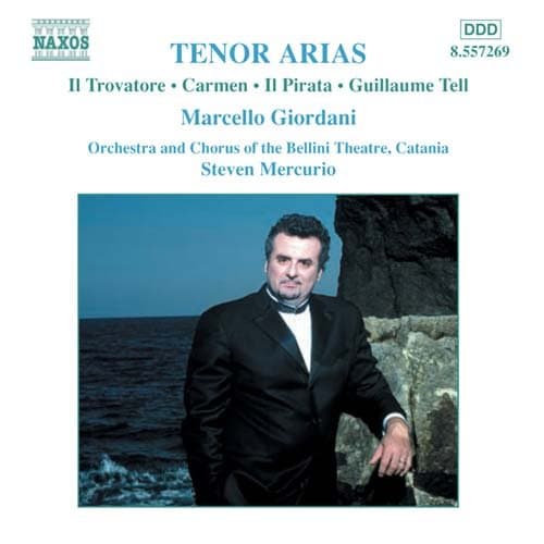Giordani Marcello: Tenorarier (CD)