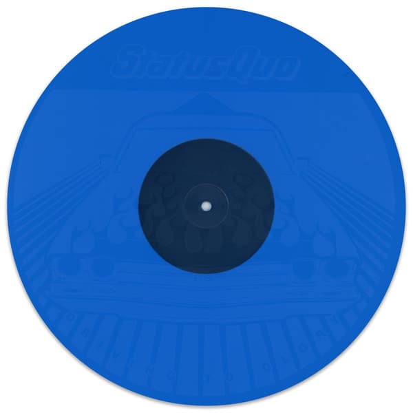 Status Quo: Driving to glory (Blue/Ltd) (Vinyl LP)