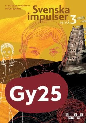 Svenska Impulser Nivå 3, Upplaga 2 (Bok / Häftad)