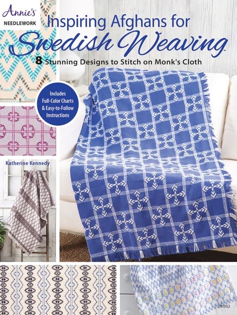 Inspiring Afghans for Swedish Weaving (Bok / Häftad)