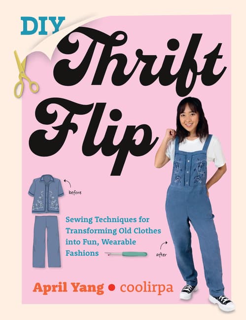Diy Thrift Flip (Kirja / Nidottu)