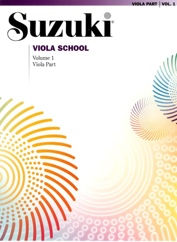 Suzuki Viola 1 (Kirja / Nidottu)