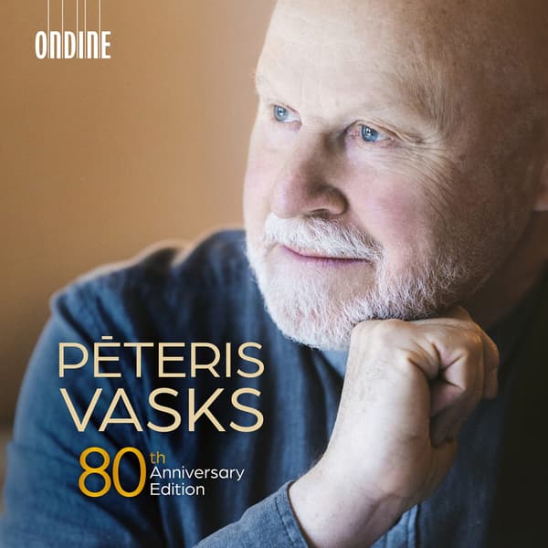 Vasks Peteris: 80-års jubilæumsudgave (3 CD)