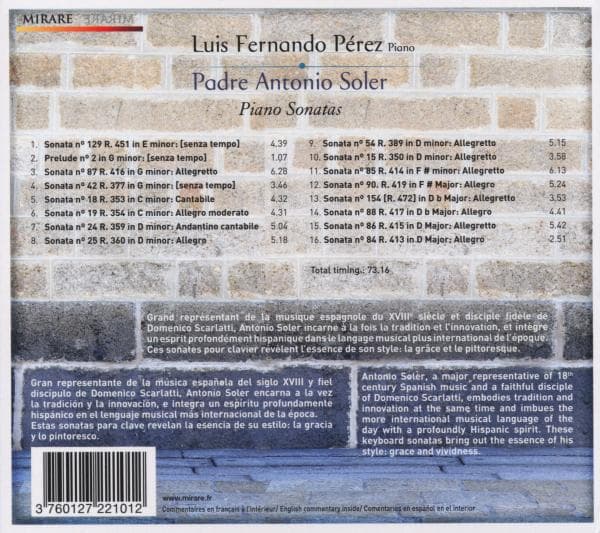 Ross: Sonates Pour Clavier (CD)