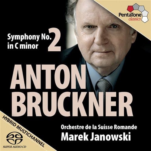 Bruckner: Symphony No 2 (SACD Hybrid)