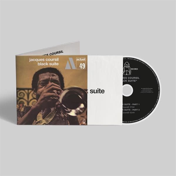 Coursil Jacques: Black Suite (CD)