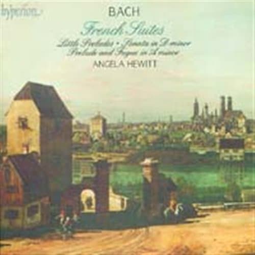 Bach: Ranskalainen sarja 1-6 (2 CD)