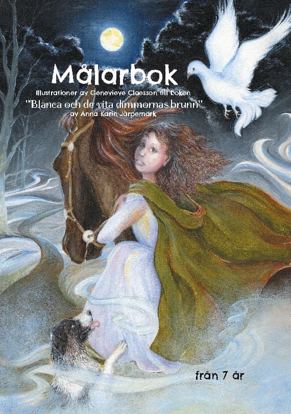 Målarbok (Bok / Häftad)