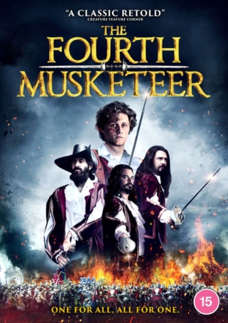 Den Fjerde Musketer (DVD)