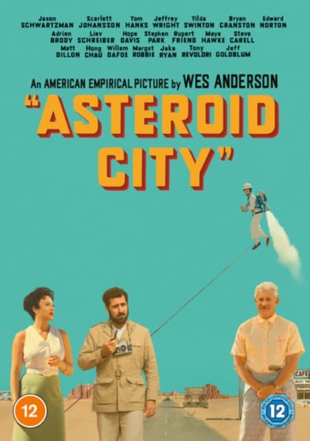 Asteroid City (DVD)