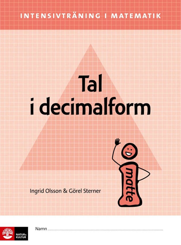 Intensivträning Ma Åk 4-6 Tal I Decimalform Elevhä (Bok / Häftad)