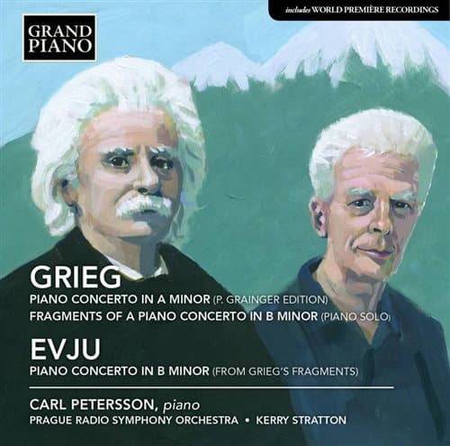 Grieg/Evju: Pianokonsertto (CD)