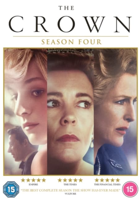 The Crown: Sæson Fire (4 DVD)